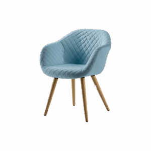 Blue Armchair